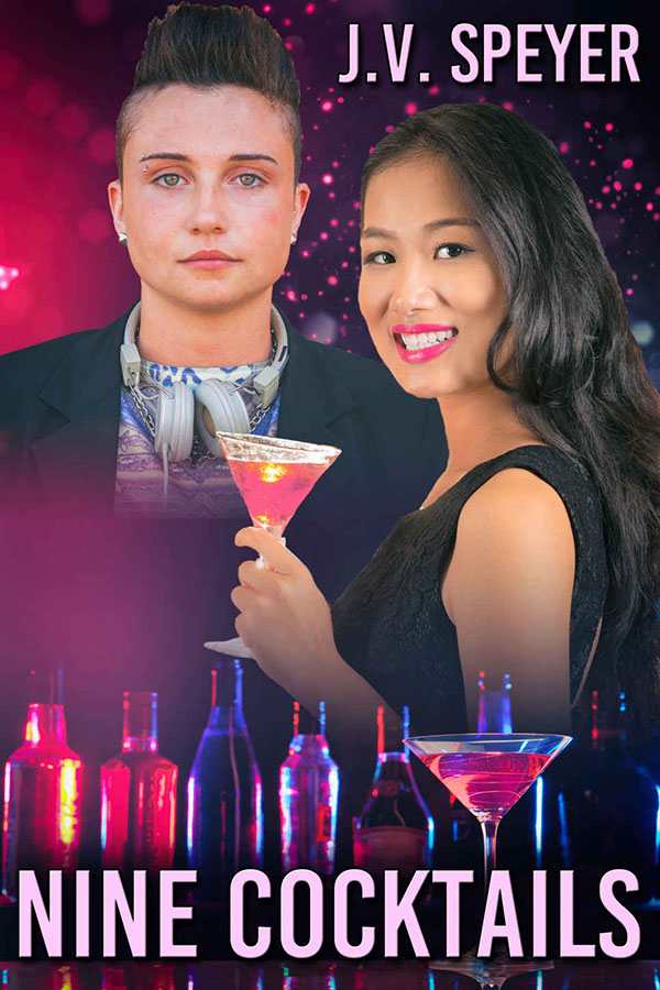 nine cocktails jv speyer book cover